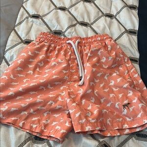 Coral Shark Print shorts